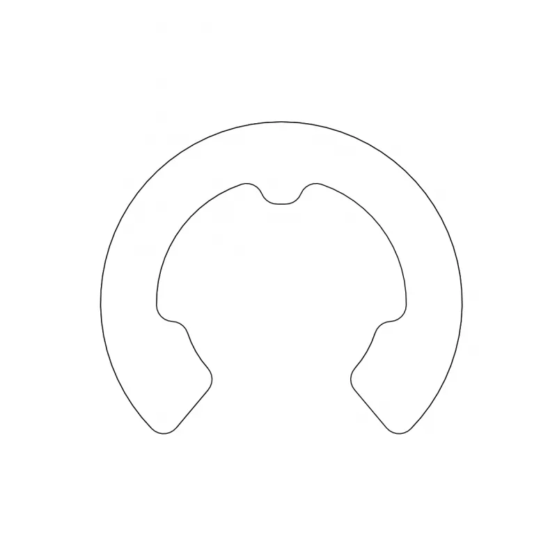 BOV retaining ring for ADV screw