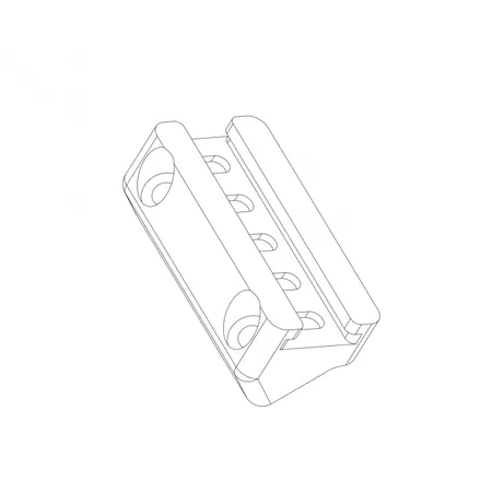 BOV additional rail for HUD