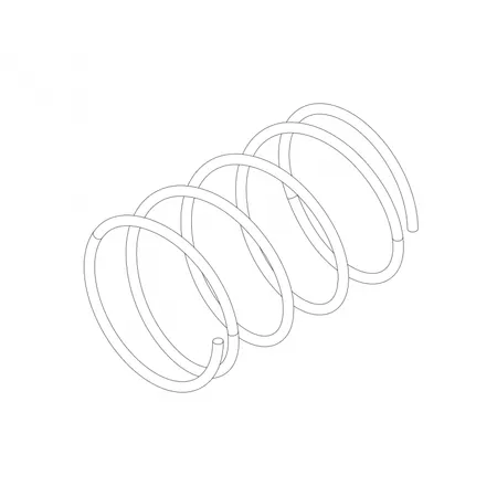 BOV, ADV compression spring