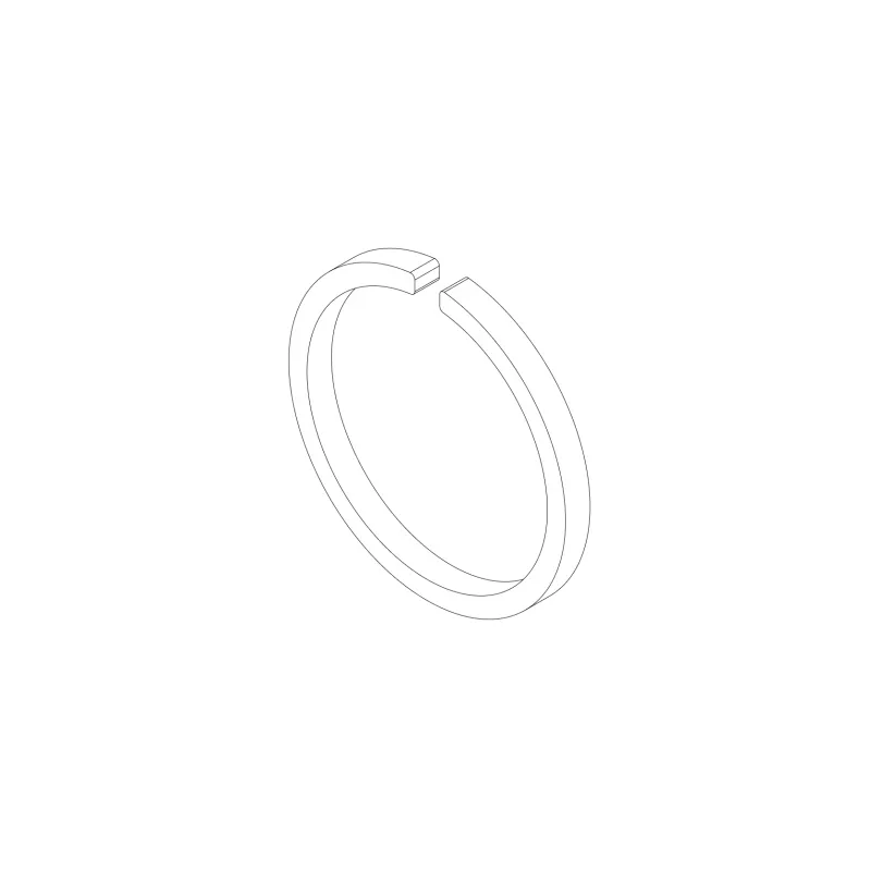 Divex DMM, retaining ring