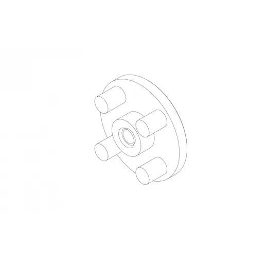 Manual add valve, button "OXY"