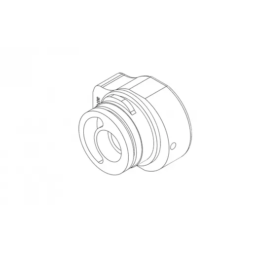 Manual add valve, body, key 2 (three tabs)