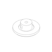 Low profile dump valve, plug