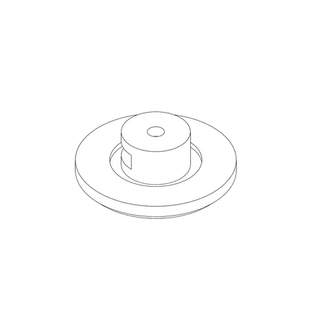 Low profile dump valve, plug