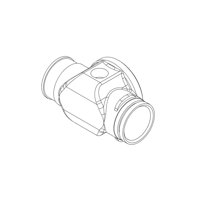 Diaphragm ADV straight right, body