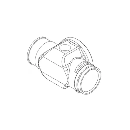Diaphragm ADV straight right, body