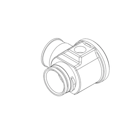 Diaphragm ADV L-piece left, body