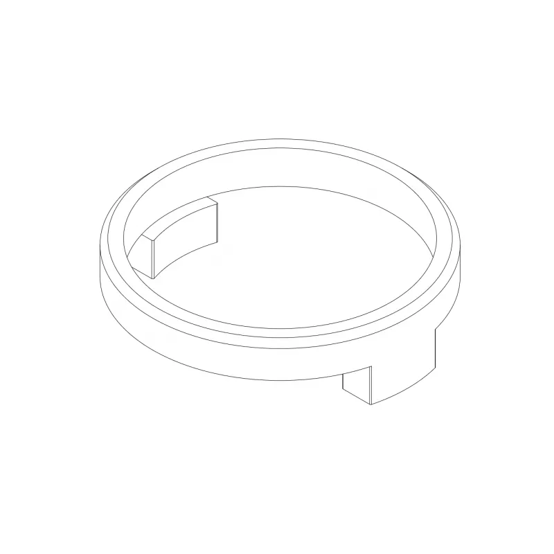 Dispensing valve Apeks, blind