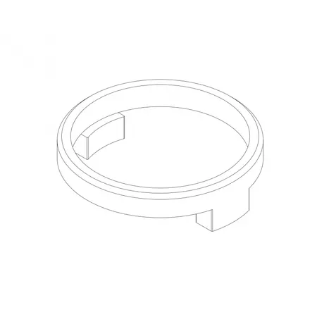 Dispensing valve Apeks, blind