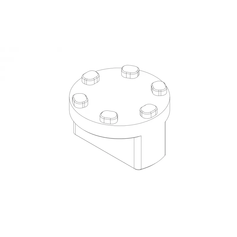 Tightening tool for diaphragm ADV - 3D-printed