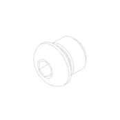 Blanking plug 7/16-20 (high pressure) #1