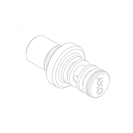 Banjo connection, hollow screw, without sintered metal filter