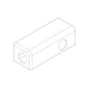Sidemount CCR, counterlung, exhale (right) bladder (3 holes) #1