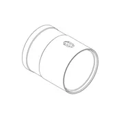 Canister XT 2.5 kg, tube #1