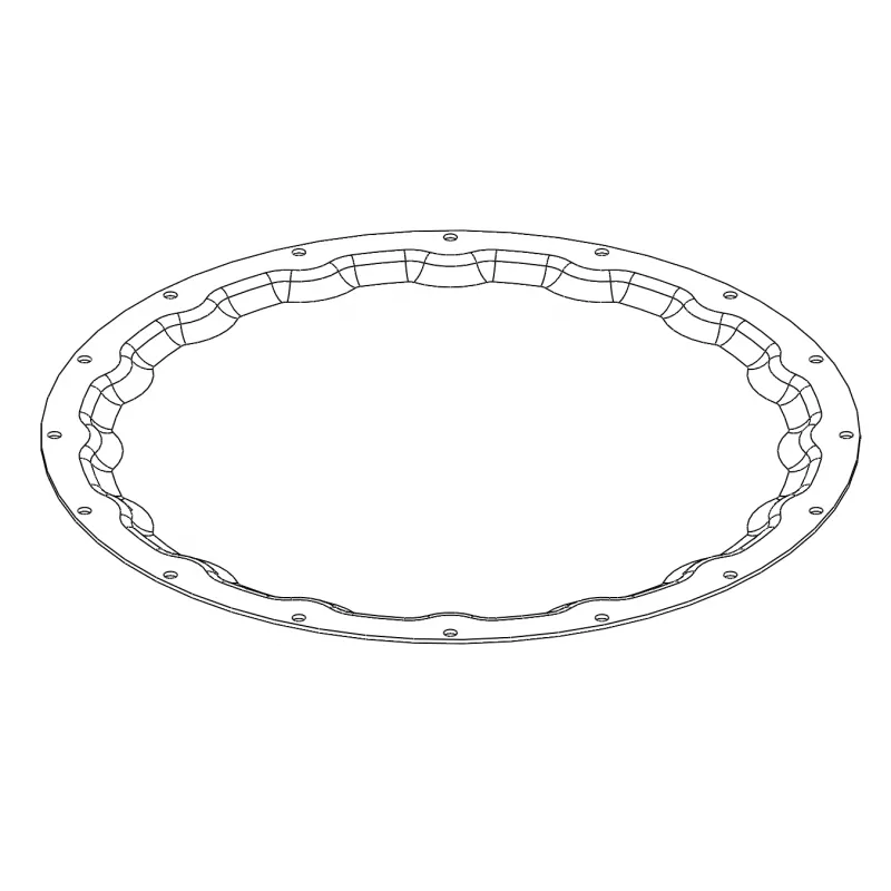 Canister XT, flat bottom