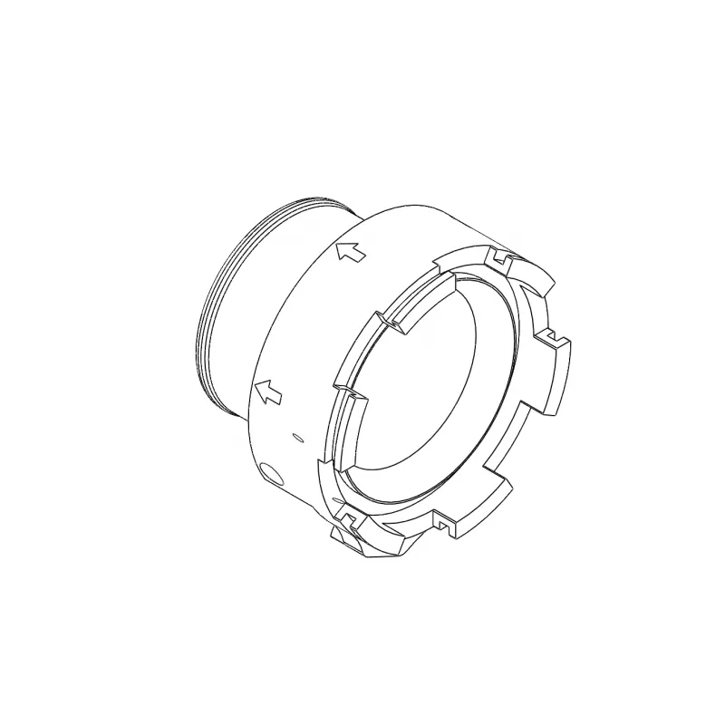 BOV MAV, connector 34.3 x18 — right, exhale