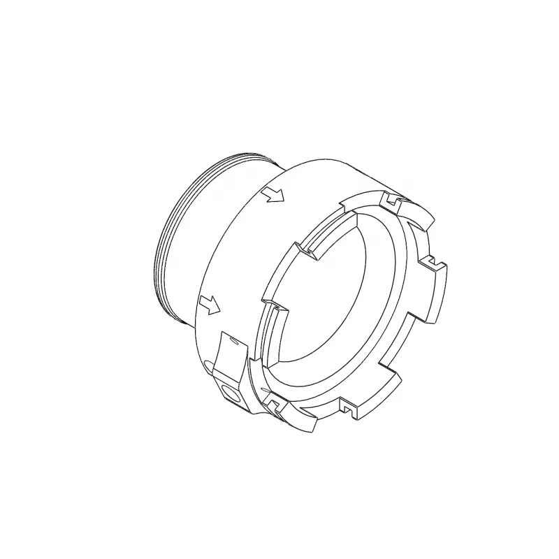 BOV MAV, connetor 34.3 x 18 — left, inhale
