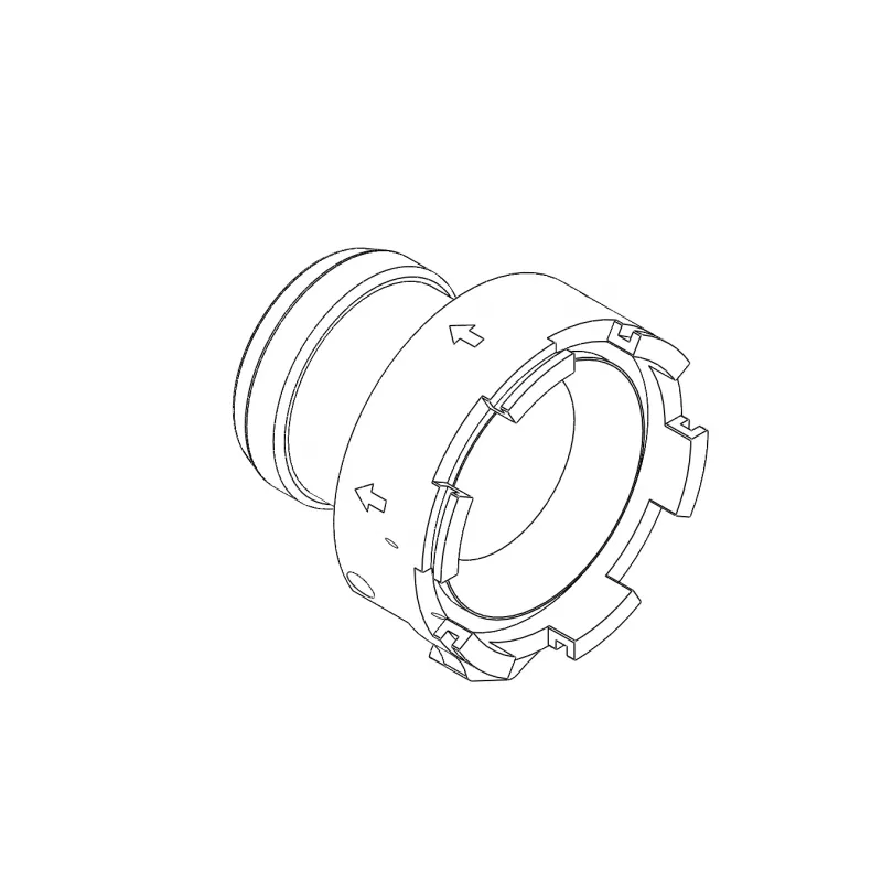 BOV MAV, connector 30.5 x 32 — right, exhale