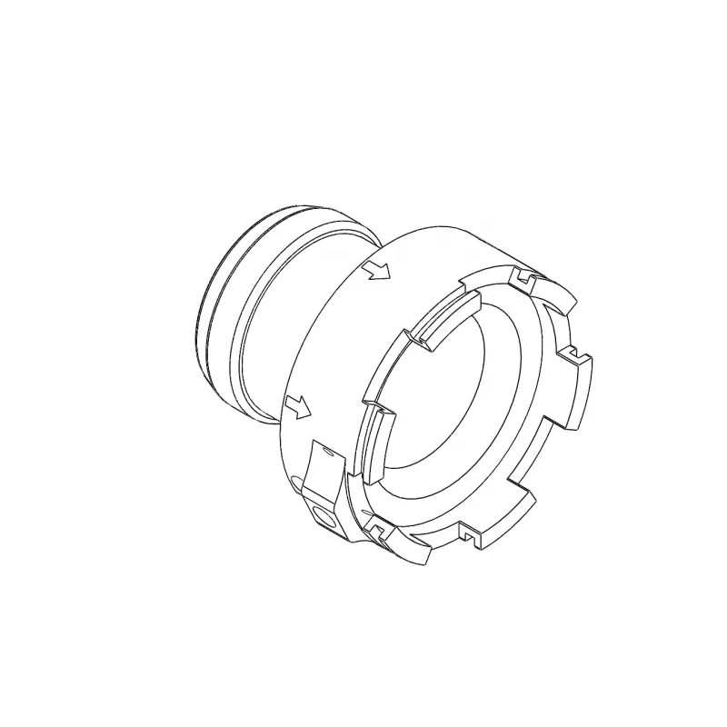 BOV MAV, connector 30.5 x 32 — left, inhale