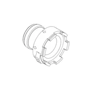 BOV MAV, connector 30.5 x 32 — left, inhale #1