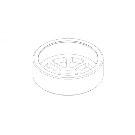 Low profile dump valve, valve insert