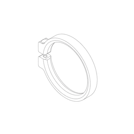 Clamping ring narrow 42 x 7 mm