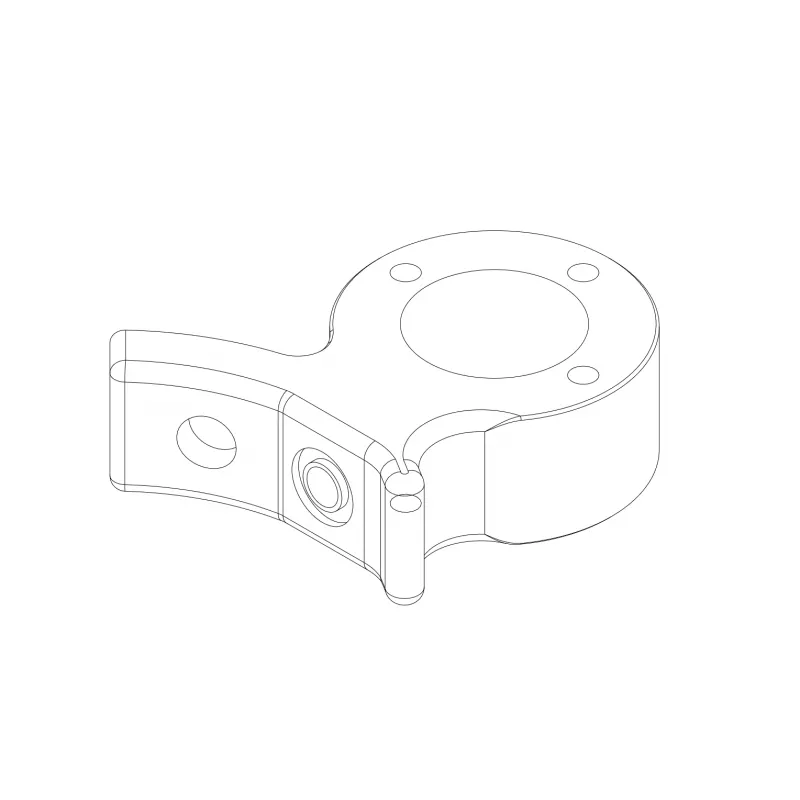 BOV MAV, valve body - exhale