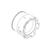 BOV MAV, connector 44.6 x 18 — right, exhale #1