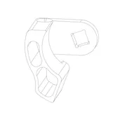 BOV MAV, right lever, black #1