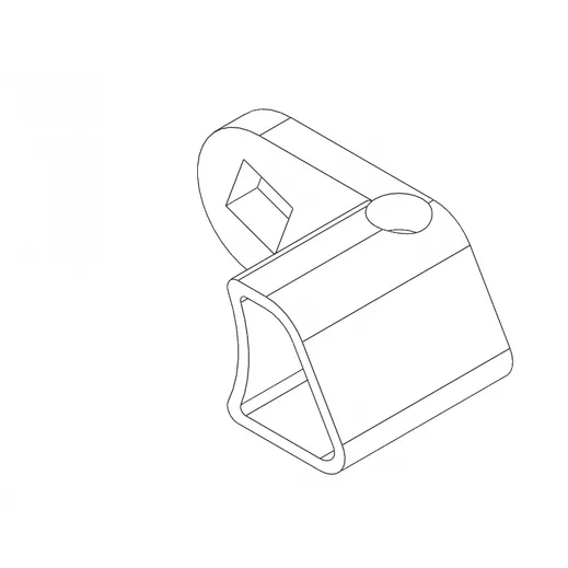 BOV MAV, left lever, short, green