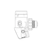 1st stage regulator Apeks DST with right manifold block, M26x2 connection #1