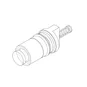 Schrader valve, JRA core #1