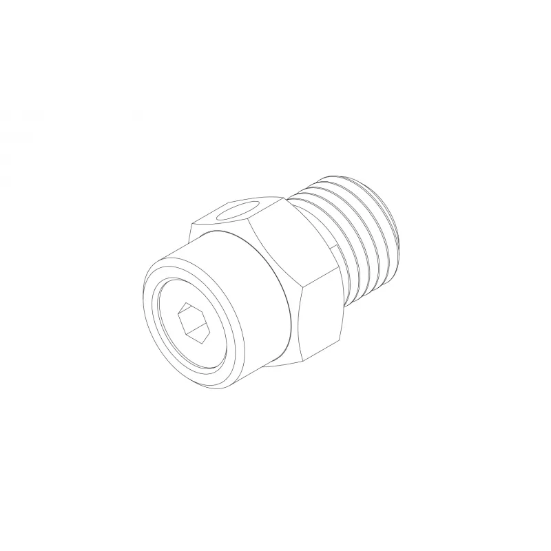 1st stage overpressure relief valve 3/8-24  UNF