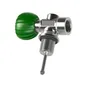 Nautec cylinder valve SLS, DIN G5/8, green #1