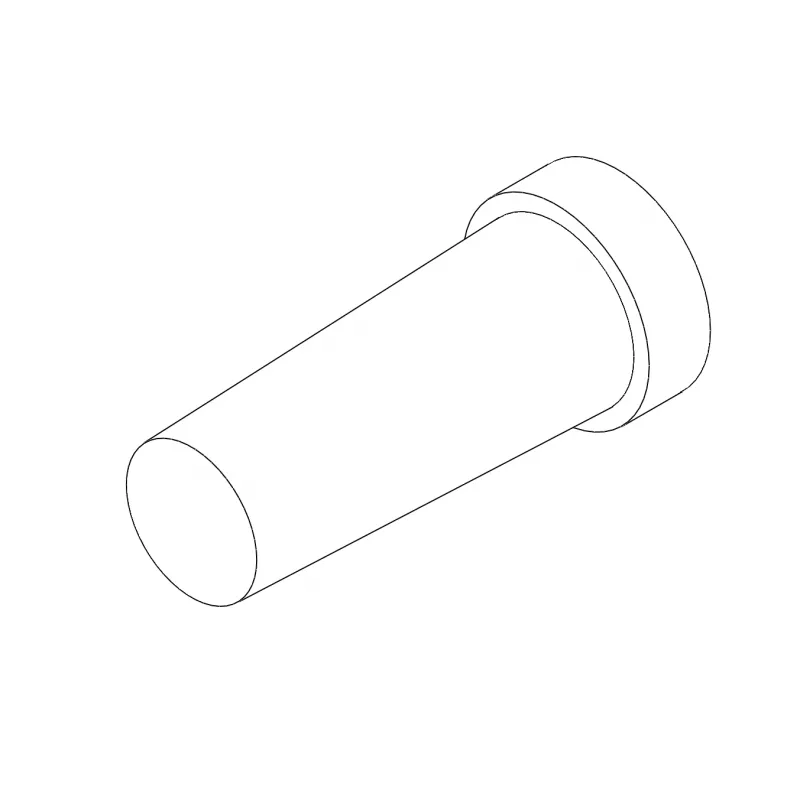 Sintered metal filter 7x16 mm