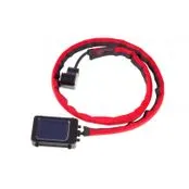 Protective sleeve for handset cable #1