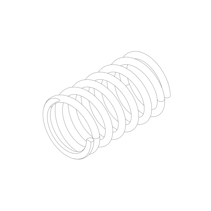 Diaphragm ADV, dispensing valve, spring
