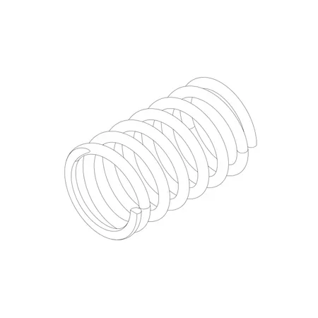 Diaphragm ADV, dispensing valve, spring