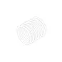 Low profile dump valve, compression spring #1