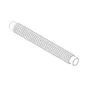 Corrugated hose, 1 1/2" x 22" #1