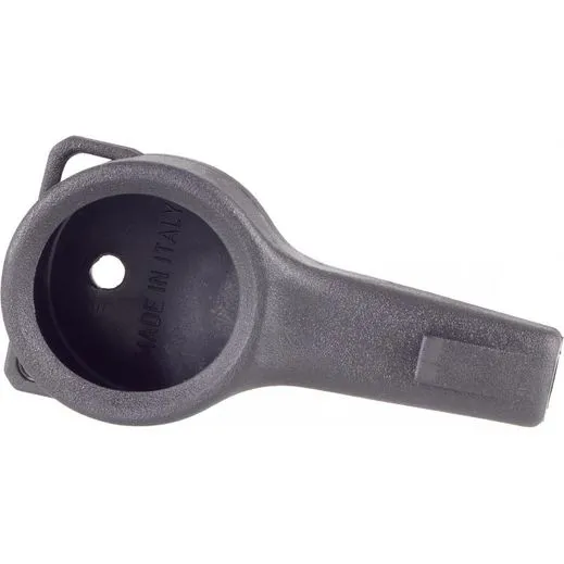 Pressure gauge cover - black