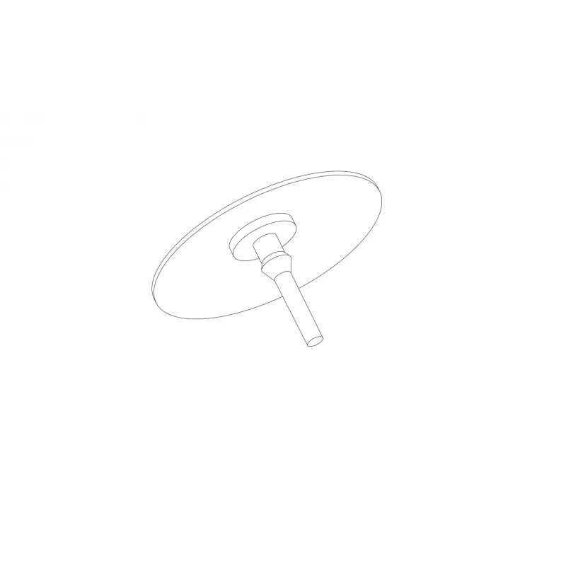 Low profile dump valve, umbrella valve