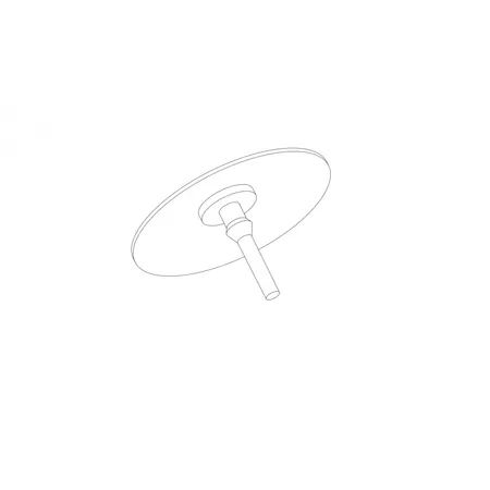 Low profile dump valve, umbrella valve