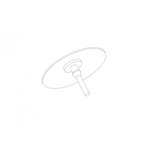 Low profile dump valve, umbrella valve