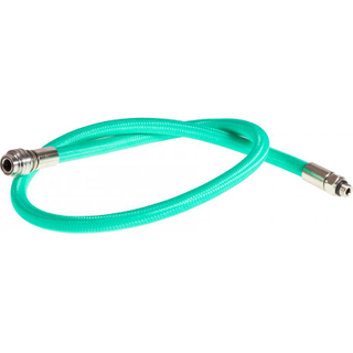 Hose for manual oxygen bypass 830 mm - green