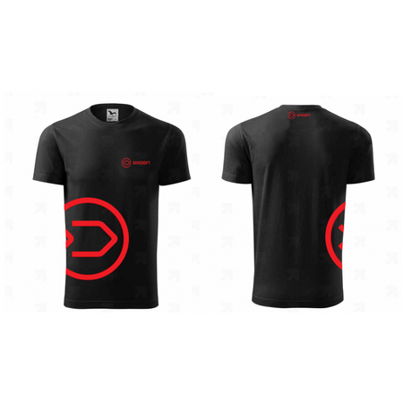 T-shirt DIVESOFT - Black