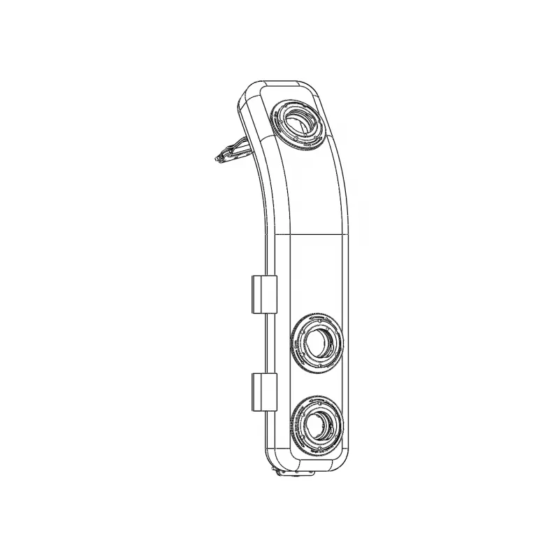 Counterlung, left