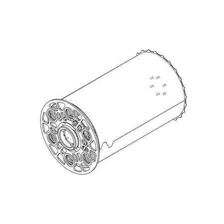 Scrubber cartridge 3.3 kg (complete)