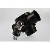 Membrane ADV in T-piece with shut-off valve #2