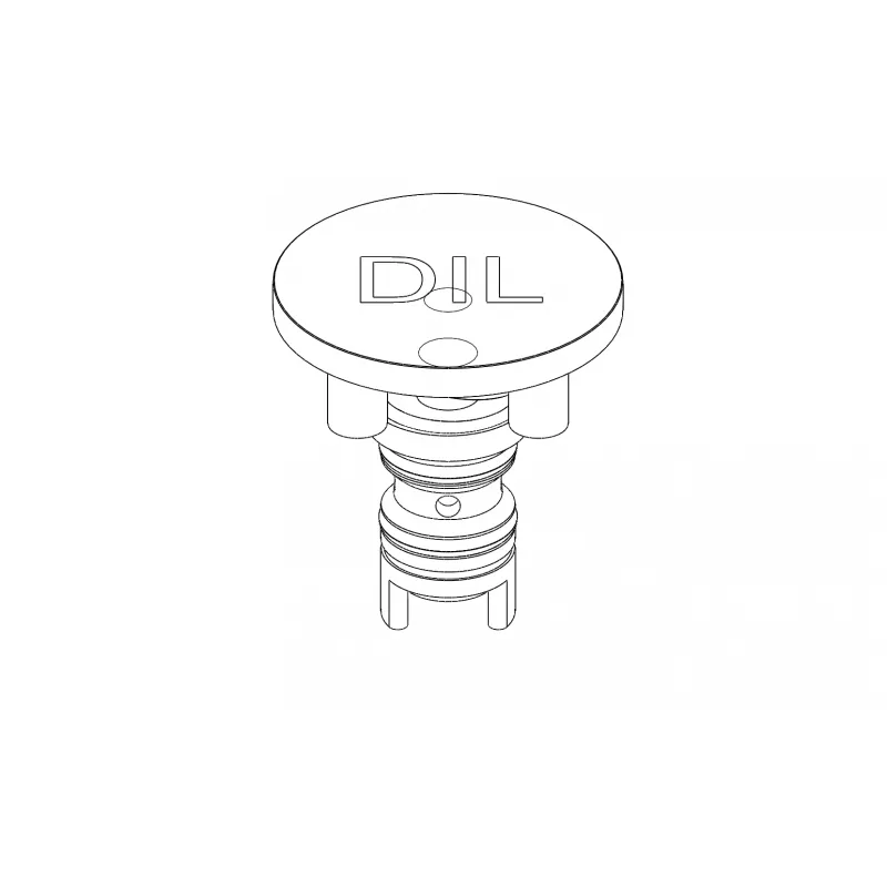 MAV, valve core, diluent 4 L/s